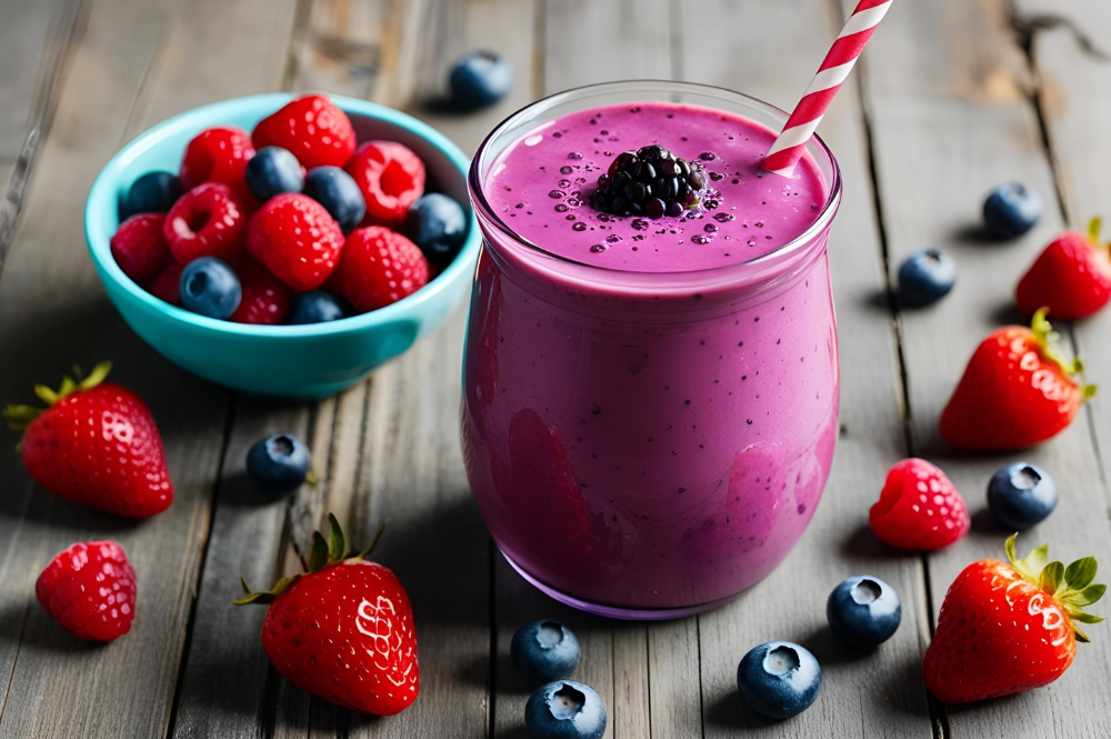 Beerensmoothie